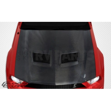 Extreme Dimensions Hood - Gloss Carbon Fiber Black - 104999