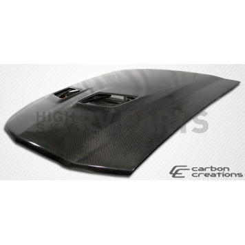 Extreme Dimensions Hood - Gloss Carbon Fiber Black - 104999-1