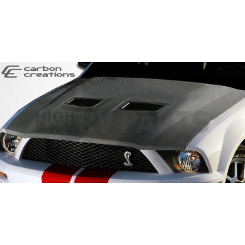 Extreme Dimensions Hood - Gloss Carbon Fiber Black - 104999-2