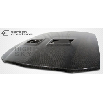 Extreme Dimensions Hood - Gloss Carbon Fiber Black - 104999-3