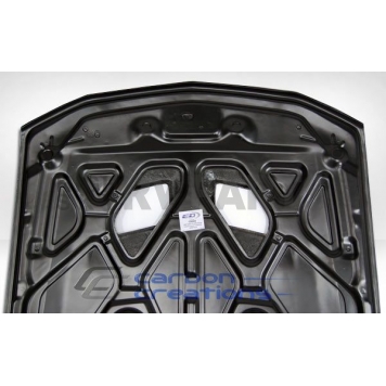 Extreme Dimensions Hood - Gloss Carbon Fiber Black - 104999-4