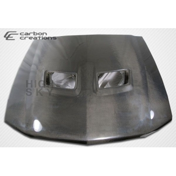 Extreme Dimensions Hood - Gloss Carbon Fiber Black - 104999-5