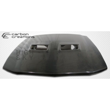 Extreme Dimensions Hood - Gloss Carbon Fiber Black - 104999-6