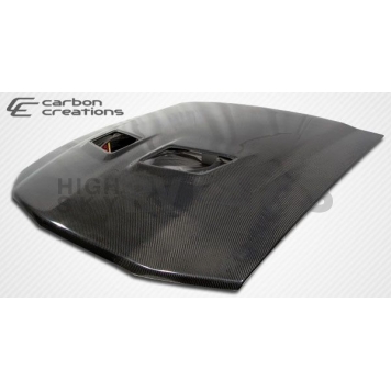 Extreme Dimensions Hood - Gloss Carbon Fiber Black - 104999-7