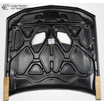 Extreme Dimensions Hood - Gloss Carbon Fiber Black - 104999-8