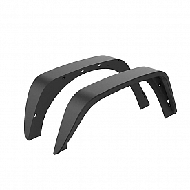 Paramount Automotive Fender Flare - Black Steel Black Set Of 2 - 510713
