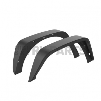 Paramount Automotive Fender Flare - Black Steel Black Set Of 2 - 510713
