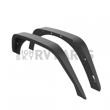 Paramount Automotive Fender Flare - Black Steel Black Set Of 2 - 510713-1
