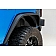 Paramount Automotive Fender Flare - Black Steel Black Set Of 2 - 510713