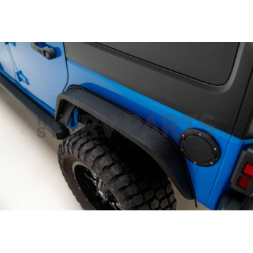 Paramount Automotive Fender Flare - Black Steel Black Set Of 2 - 510713-5