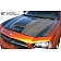 Extreme Dimensions Hood - Gloss Carbon Fiber Black - 104748
