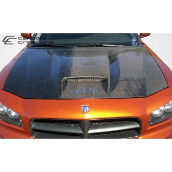 Extreme Dimensions Hood - Gloss Carbon Fiber Black - 104748-2
