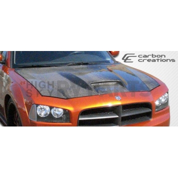 Extreme Dimensions Hood - Gloss Carbon Fiber Black - 104748-3