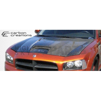 Extreme Dimensions Hood - Gloss Carbon Fiber Black - 104748-5