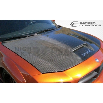Extreme Dimensions Hood - Gloss Carbon Fiber Black - 104748-7