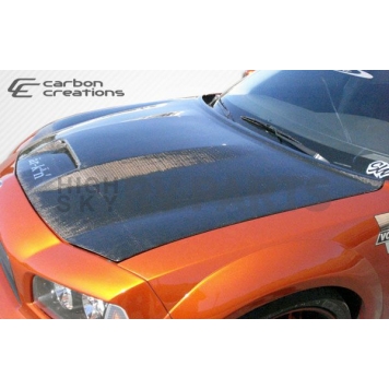Extreme Dimensions Hood - Gloss Carbon Fiber Black - 104748-8
