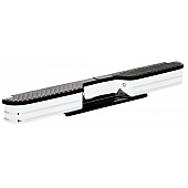 Westin Automotive Bumper DiamondStep 1-Piece Design Steel Silver - 21002
