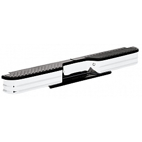 Westin Automotive Bumper DiamondStep 1-Piece Design Steel Silver - 21002