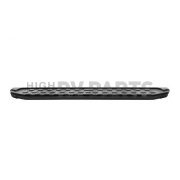 Romik USA Running Board Black Anodized Aluminum Stationary - 51726419