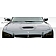 Extreme Dimensions Hood - Primered Fiberglass Black - 104853