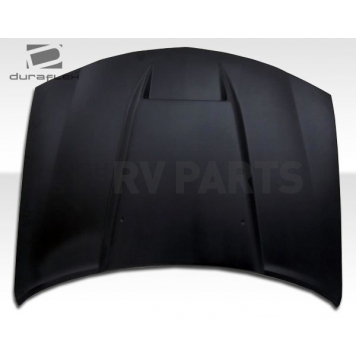 Extreme Dimensions Hood - Primered Fiberglass Black - 104853-1
