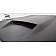 Extreme Dimensions Hood - Primered Fiberglass Black - 104853