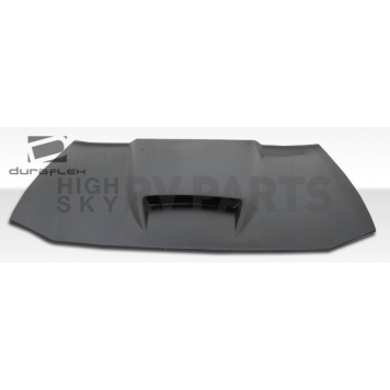 Extreme Dimensions Hood - Primered Fiberglass Black - 104853-3