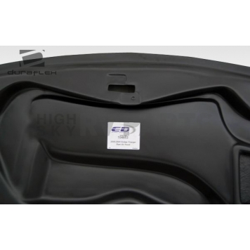 Extreme Dimensions Hood - Primered Fiberglass Black - 104853-8