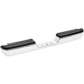 Westin Automotive Bumper Perfect Match 1-Piece Design Steel Silver - 31005