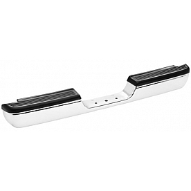 Westin Automotive Bumper Perfect Match 1-Piece Design Steel Silver - 31005