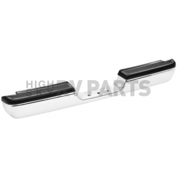 Westin Automotive Bumper Perfect Match 1-Piece Design Steel Silver - 31005