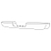 Westin Automotive Bumper Perfect Match 1-Piece Design Steel Silver - 31005