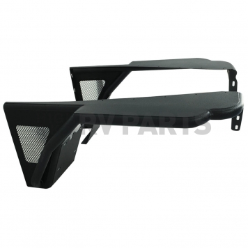 Paramount Automotive Fender Flare - Black Steel Black Set Of 2 - 510042