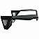 Paramount Automotive Fender Flare - Black Steel Black Set Of 2 - 510042
