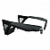Paramount Automotive Fender Flare - Black Steel Black Set Of 2 - 510042