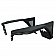 Paramount Automotive Fender Flare - Black Steel Black Set Of 2 - 510042