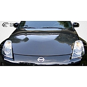 Extreme Dimensions Hood - Gloss Carbon Fiber Black - 104775