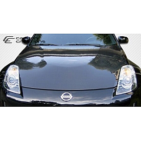 Extreme Dimensions Hood - Gloss Carbon Fiber Black - 104775