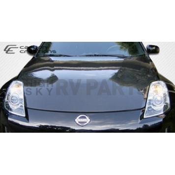 Extreme Dimensions Hood - Gloss Carbon Fiber Black - 104775
