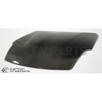 Extreme Dimensions Hood - Gloss Carbon Fiber Black - 104775-3