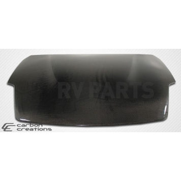 Extreme Dimensions Hood - Gloss Carbon Fiber Black - 104775-4