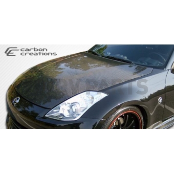 Extreme Dimensions Hood - Gloss Carbon Fiber Black - 104775-5