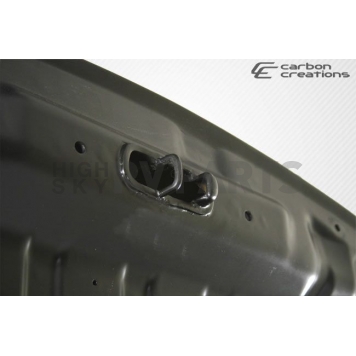 Extreme Dimensions Hood - Gloss Carbon Fiber Black - 104775-6
