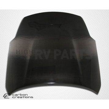 Extreme Dimensions Hood - Gloss Carbon Fiber Black - 104775-7