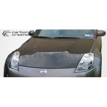 Extreme Dimensions Hood - Gloss Carbon Fiber Black - 104775-8