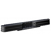 Westin Automotive Bumper DiamondStep 1-Piece Design Steel Black - 63000