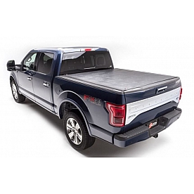 BAK Industries Tonneau Cover Hard Roll-Up Black Gloss Aluminum/ Vinyl - 39309