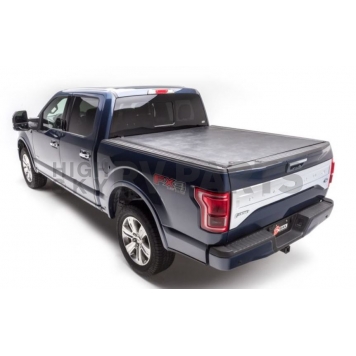 BAK Industries Tonneau Cover Hard Roll-Up Black Gloss Aluminum/ Vinyl - 39309