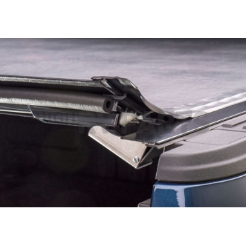 BAK Industries Tonneau Cover Hard Roll-Up Black Gloss Aluminum/ Vinyl - 39309-2