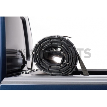 BAK Industries Tonneau Cover Hard Roll-Up Black Gloss Aluminum/ Vinyl - 39309-3